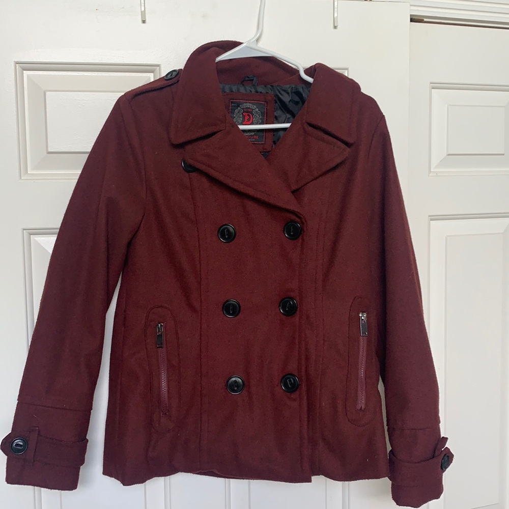 Dollhouse Pea Coat